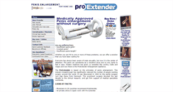 Desktop Screenshot of pro-extender.net